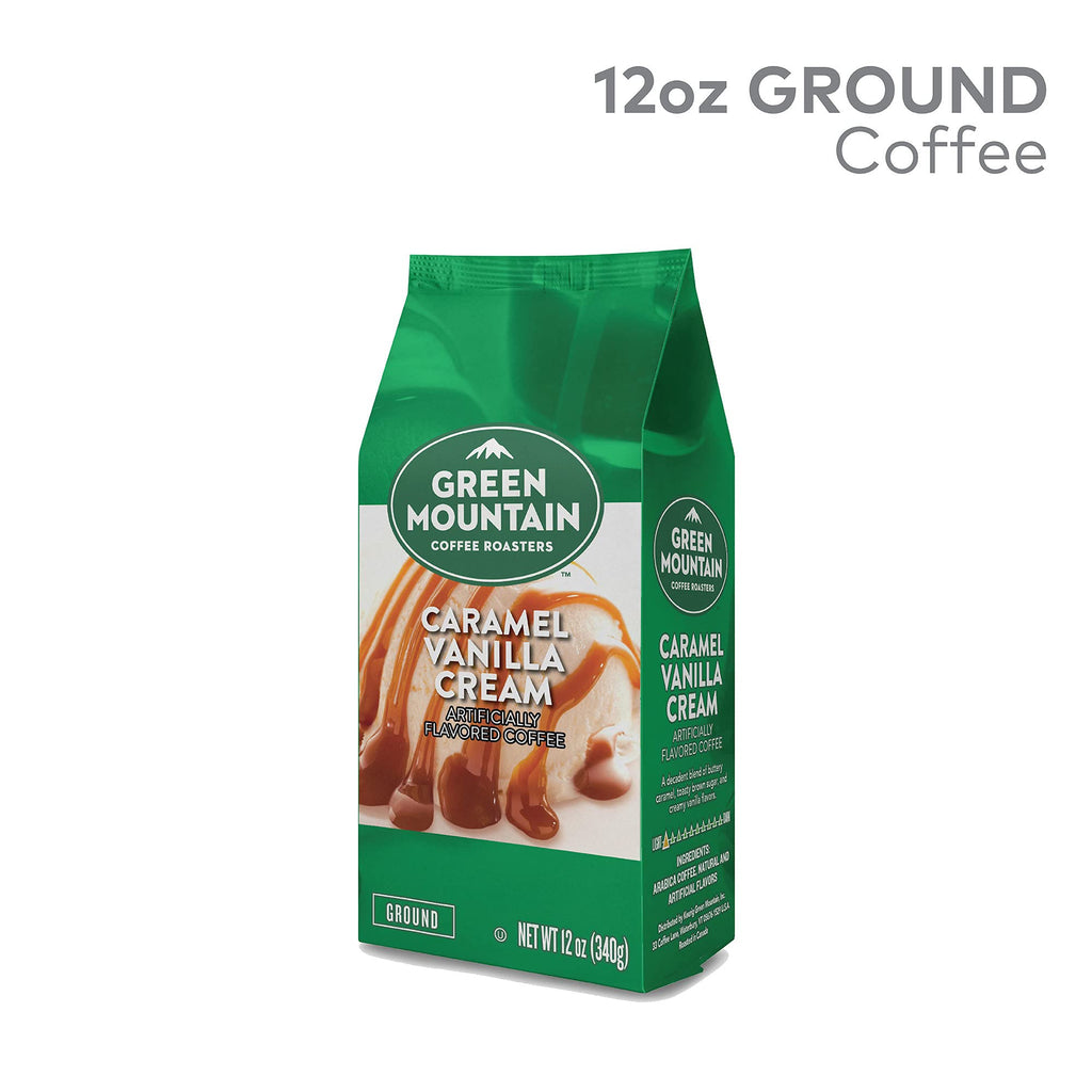 Green Mountain Coffee Roasters Wild Mountain Blueberry, Ground Coffee, Flavored Light Roast, Bagged 12 Oz, 1 Count