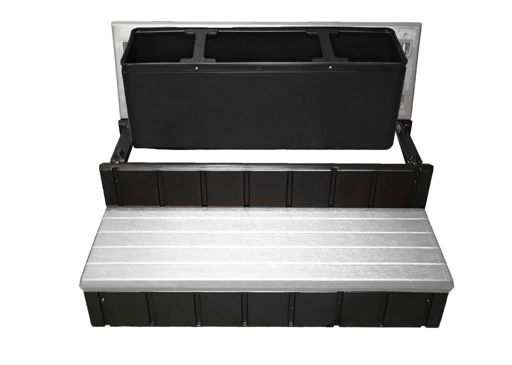 Confer Plastics Storage Step - Black