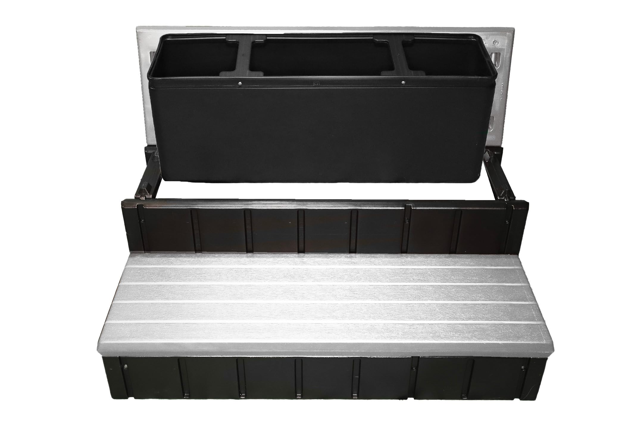 Confer Plastics Storage Step - Black
