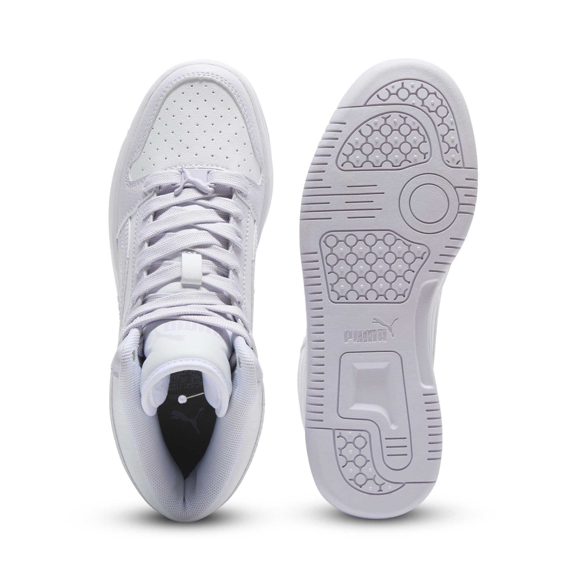 Puma Unisex-Child Rebound Layup Mid