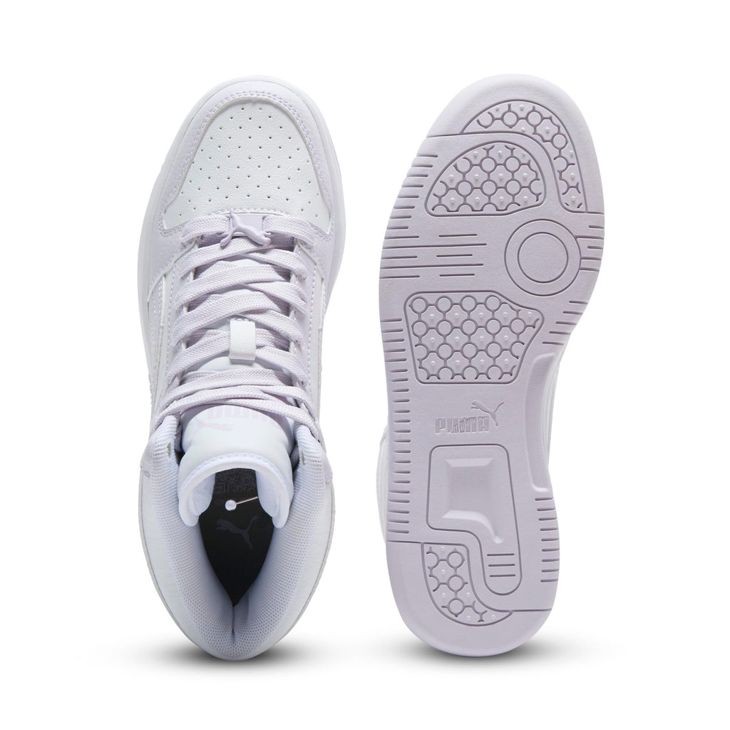 Puma Unisex-Child Rebound Layup Mid