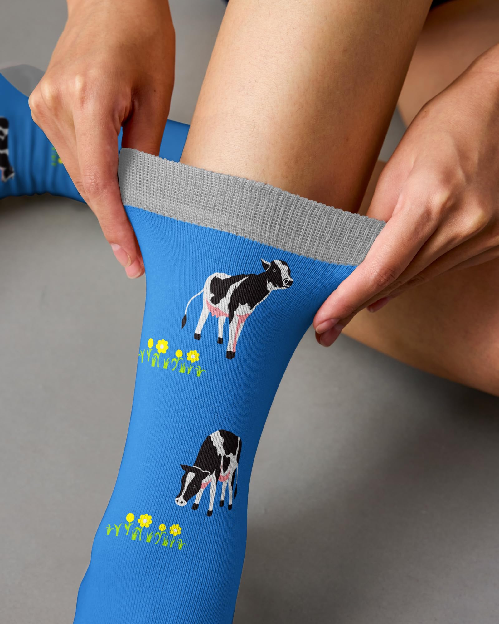 Jeasona Women's Cute Socks Funny Christmas Birthday Gifts for Women Mom Teenage Girls