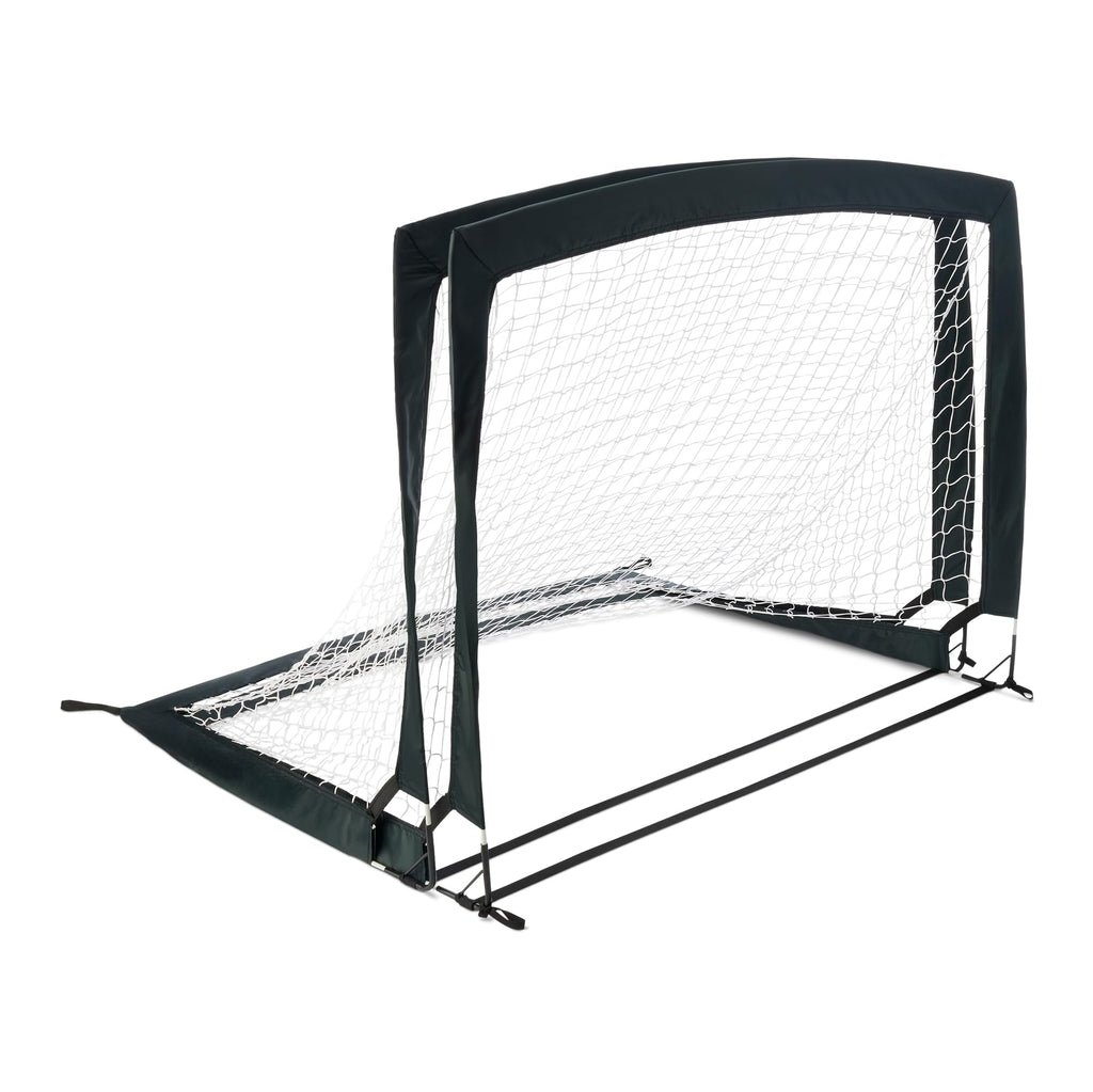 Amazon Basics Portable Pop Up Soccer Goal Net for Backyard Training