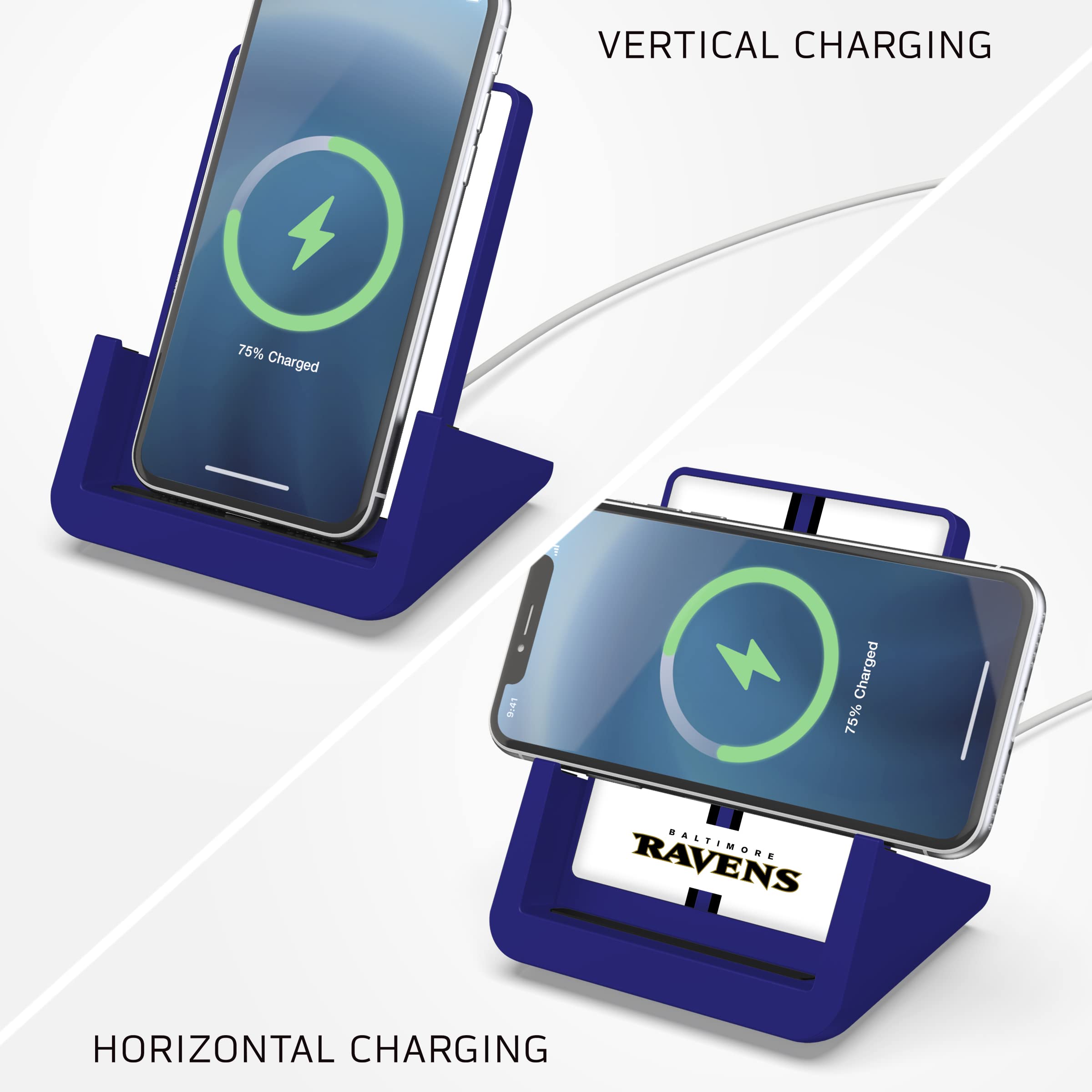 SOAR NFL Wireless Charging Stand