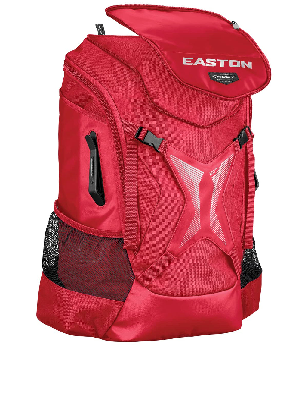 Easton | Ghost NX Backpack Equipment Bag | Adult | Fastpitch Softball | Team Logo Panel | Multiple Colors