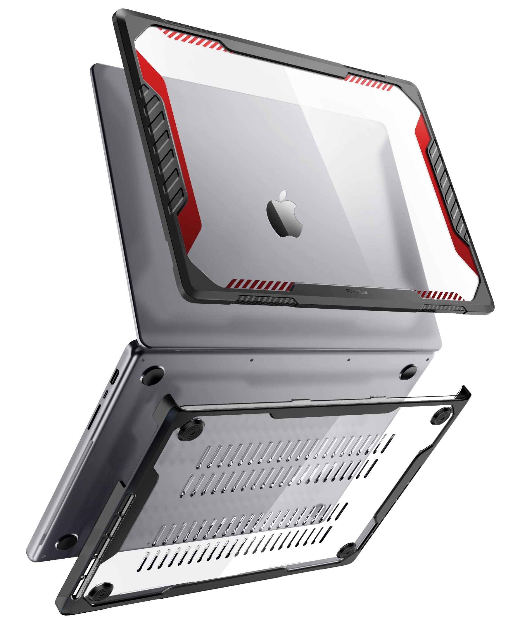 SUPCASE for MacBook Pro 14 Inch Case 2026-2021 (Unicorn Beetle), M5/M4/M3/M2/M1 Pro/Max A3427 A3426 A3434 A3185 A3401 A3112 A2918 A2992 A2779 A2442 Rugged Protective Cover for MacBook Pro 14", Black