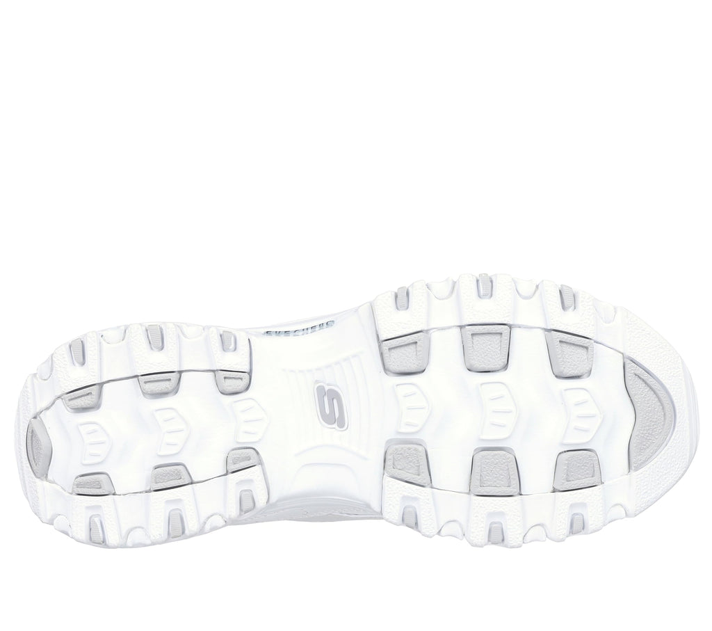 Skechers Women's D'lites Life Saver Memory Foam Lace-up Sneakers