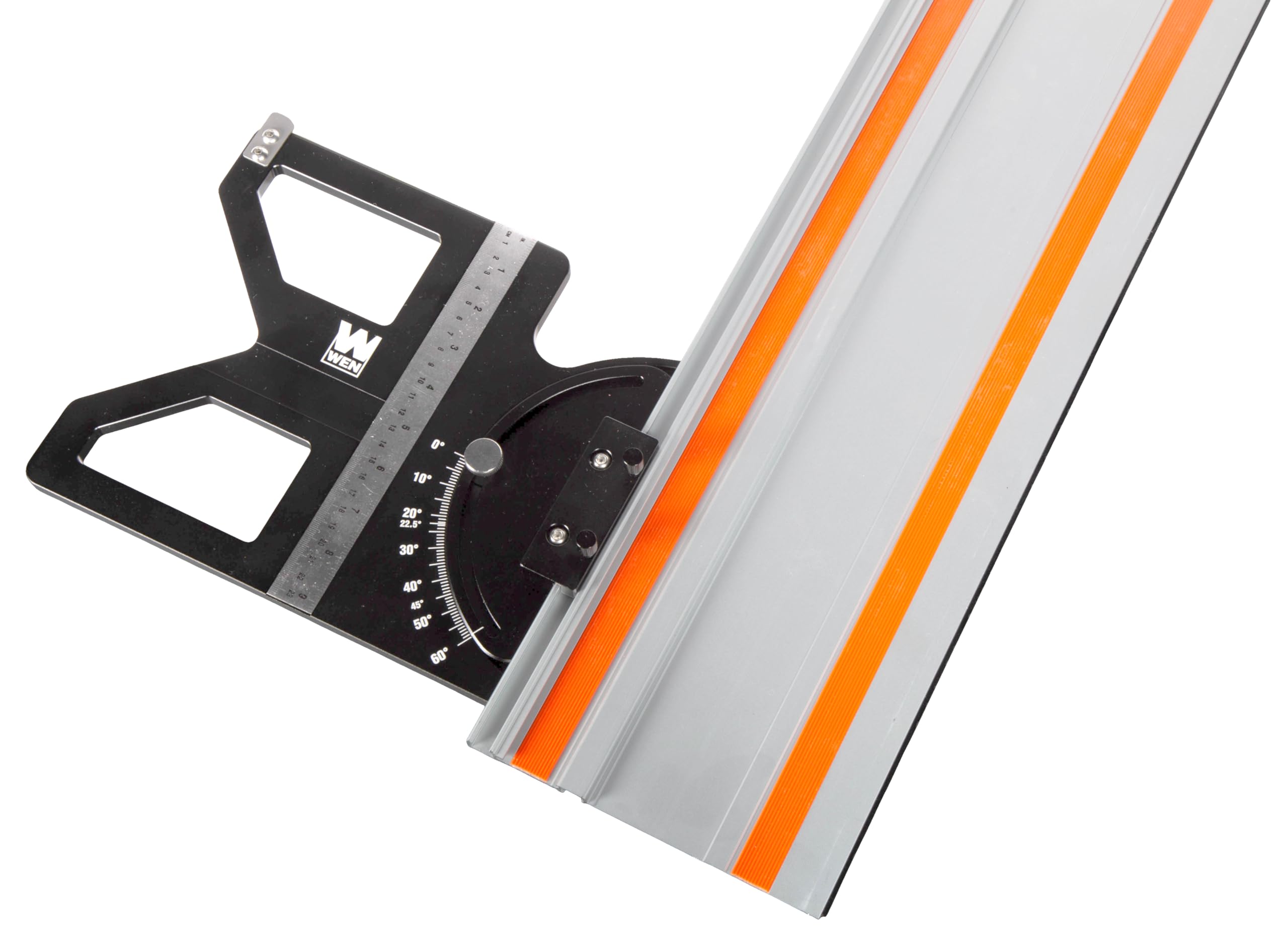 WEN CT9110 110-Inch Track Saw Track Guide Rail and Adapters