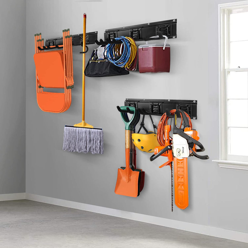 SMARTOLOGY Spare Bike Hook Hanger Rail Rack System