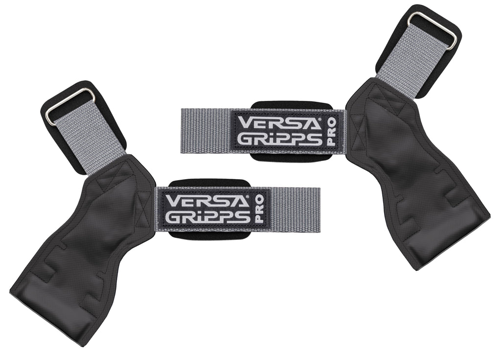 Versa Gripps Pro, Made in USA, Wrist Straps for Weightlifting Alternative, Best Training Accessory