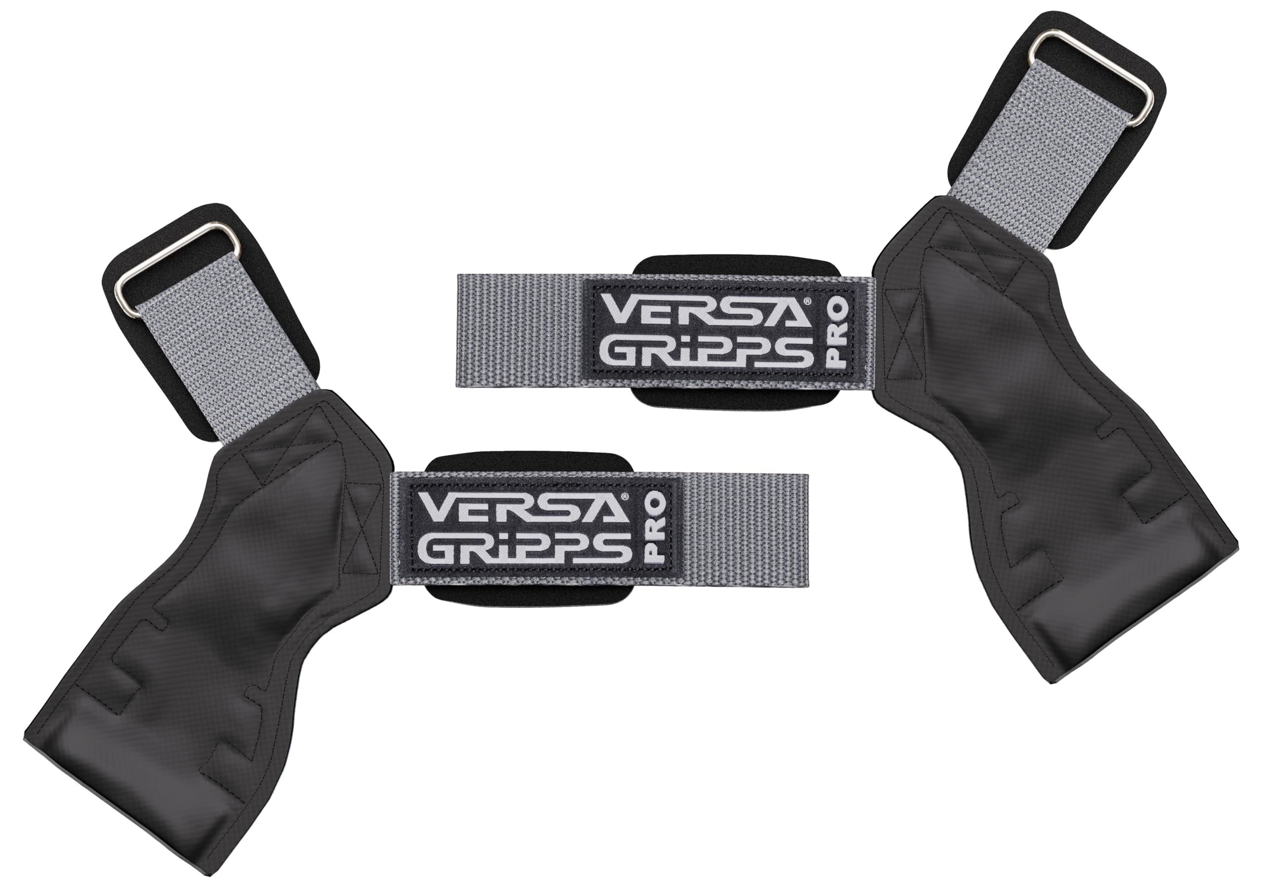 Versa Gripps Pro, Made in USA, Wrist Straps for Weightlifting Alternative, Best Training Accessory