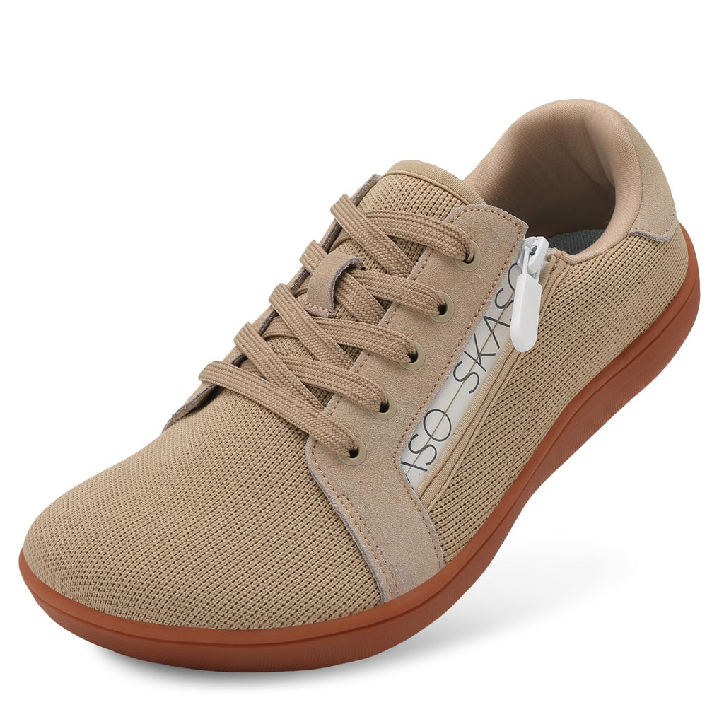 Womens Barefoot Walking Shoes Wide Toe Fashion Sneakers Comfortable Casual Shoes Zero Drop Minimalist Shoes
