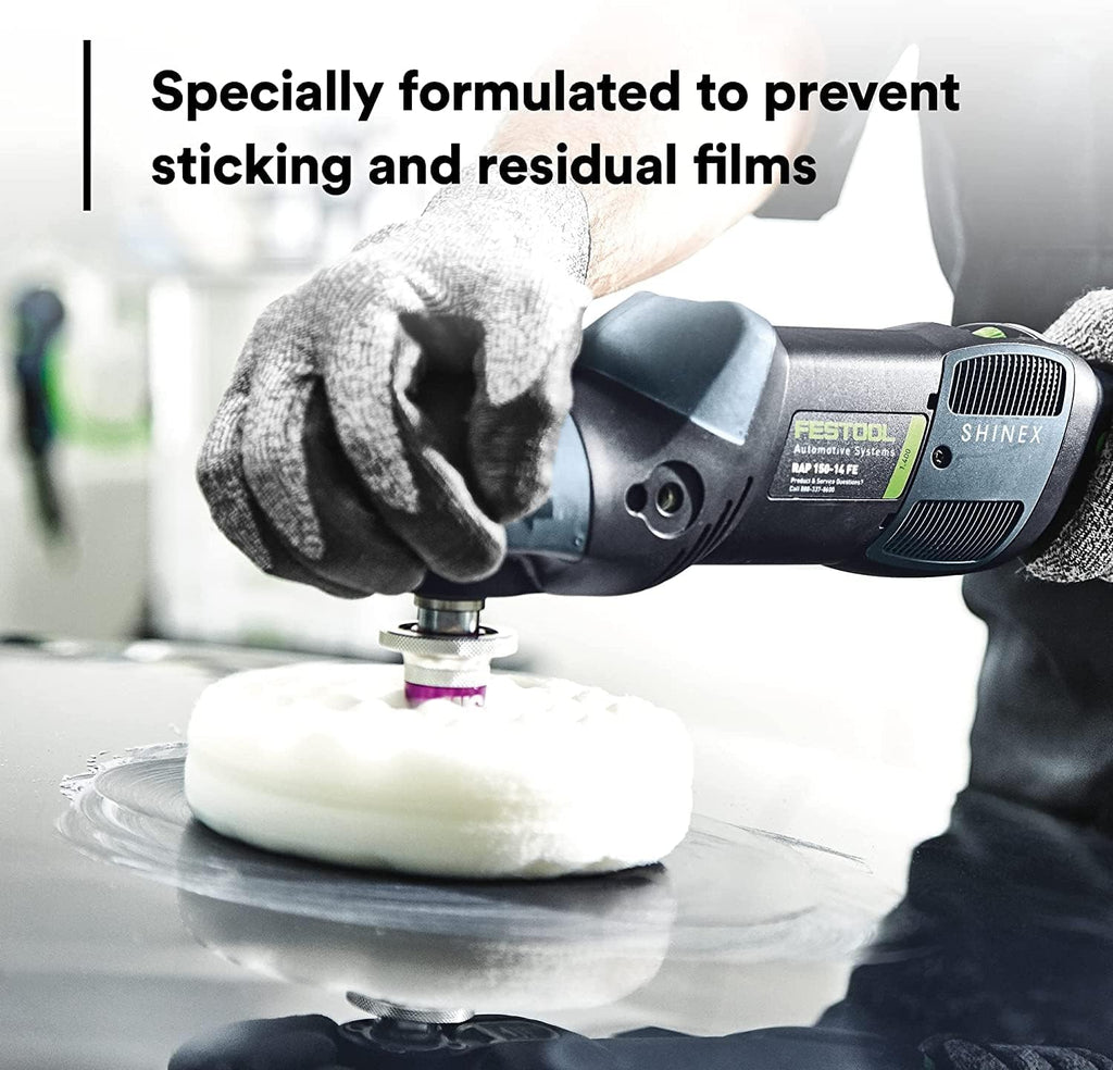 3M Perfect It Buffing and Polishing Kit | 36060 06094 06068 Rubbing Compound, Machine Polish, Ultrafine | Buffing, Car Polishing Kit Bundled with Kangaroobands Microfiber Cloth