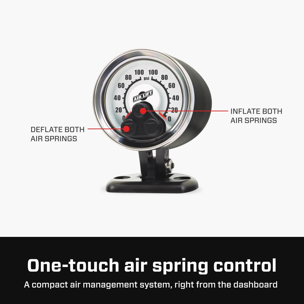 Air Lift 25852 Load Controller Dual Standard Duty Compressor