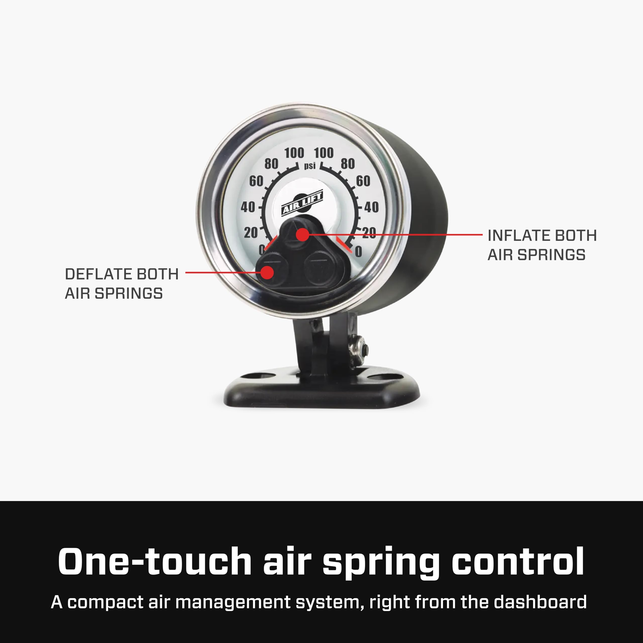 Air Lift 25852 Load Controller Dual Standard Duty Compressor