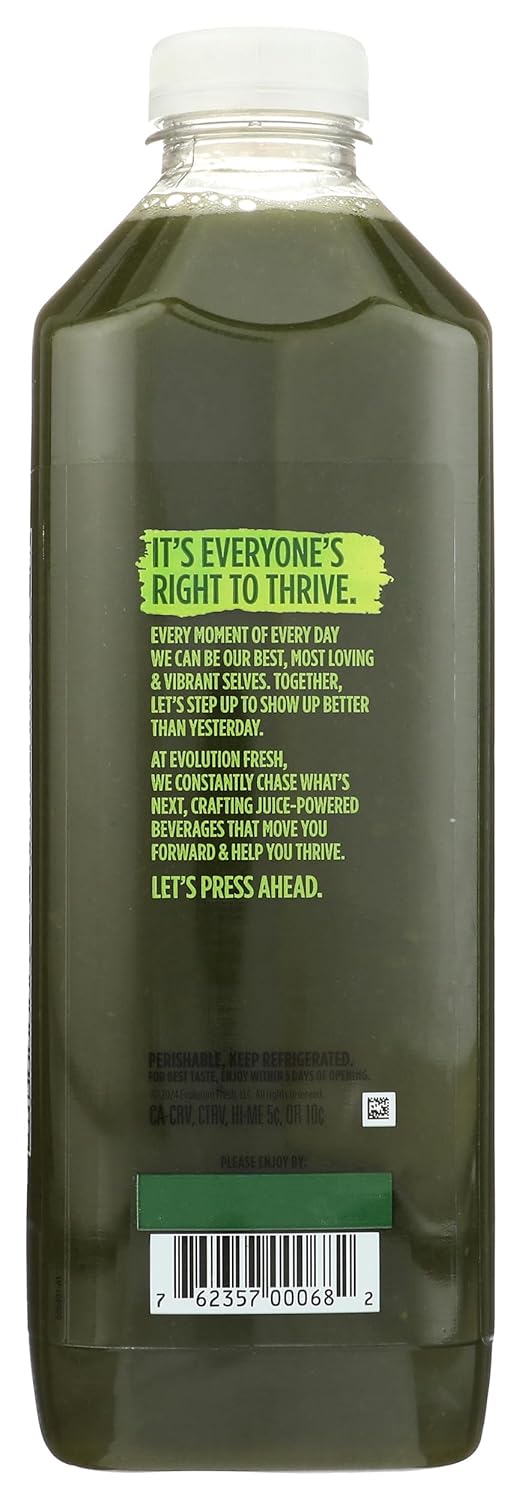 Evolution Fresh, Juice Superfruit Greens Organic, 44 Fl Oz