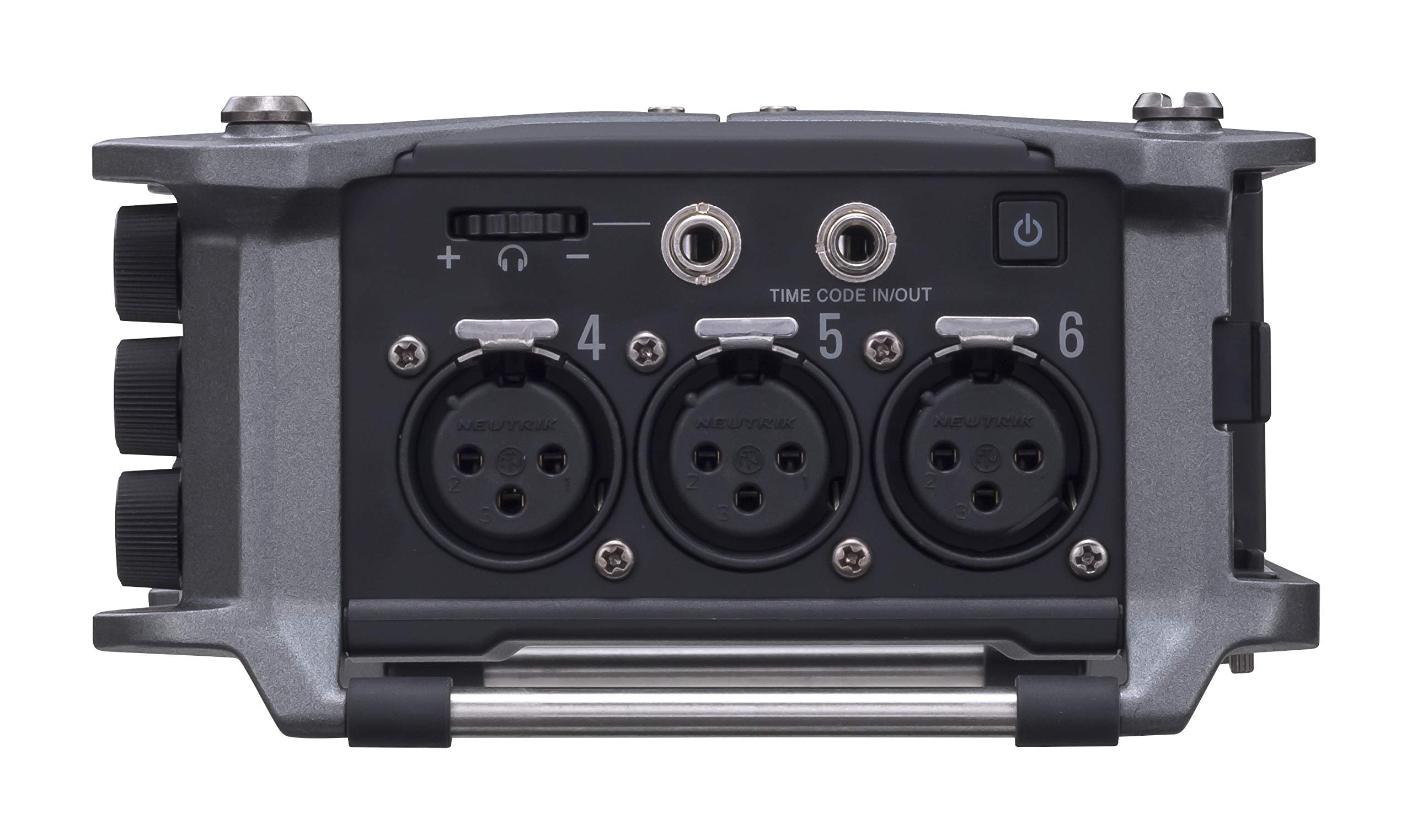 Zoom F6 Professional Field Recorder/Mixer for Filmmakers & Musicians with 6 XLR Inputs, Pro Quality Preamps, 32-Bit Float, Timecode, Battery Power, with Wireless Control