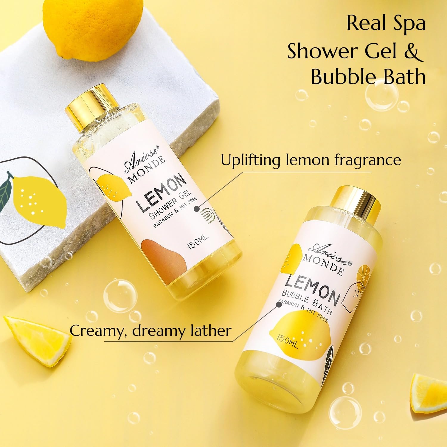 Spa Gift Baskets - Coconut Vanilla Bath Gift Set for Women, Relaxing Spa Kit with Bath Bombs, Body Lotion and Body Scrub, Birthday Gifts for Women, Christmas Spa Gifts for Mom