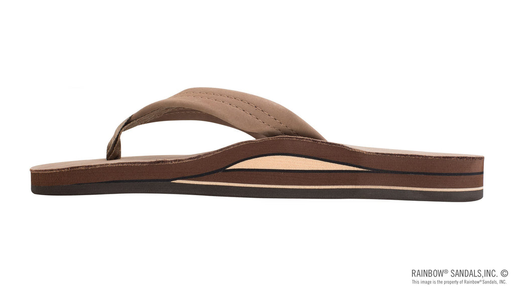 Rainbow Sandals Women's Double Layer Wide Strap w/Arch