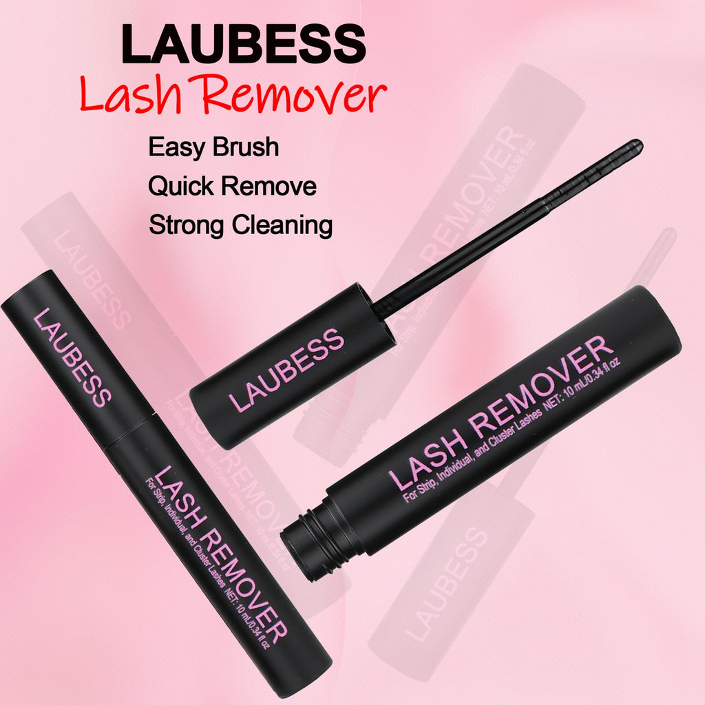 Lash Bond and Seal Mascara for Long Lasting Waterproof Eyelash Extensions - 5ml+5ml