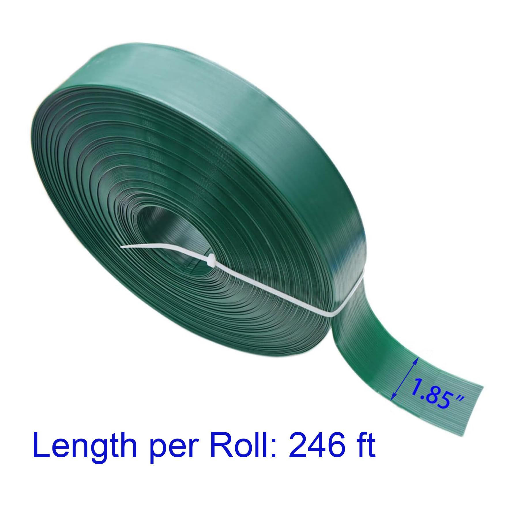Chain Link Fence Privacy Tape, 246ft x 0.15ft Chain Link Fence Slats, Fence Covering Privacy, Brown (200PCS Button + Puncher Included)