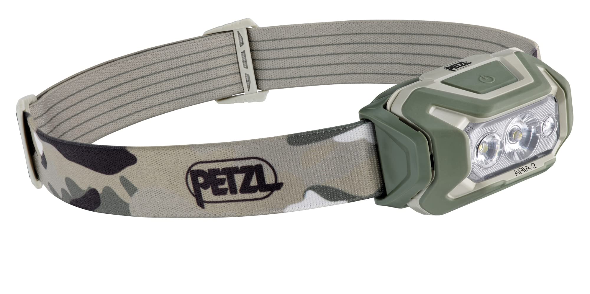 PETZL ARIA 2 RGB Headlamp - Camouflage (450 lm) [Legacy]