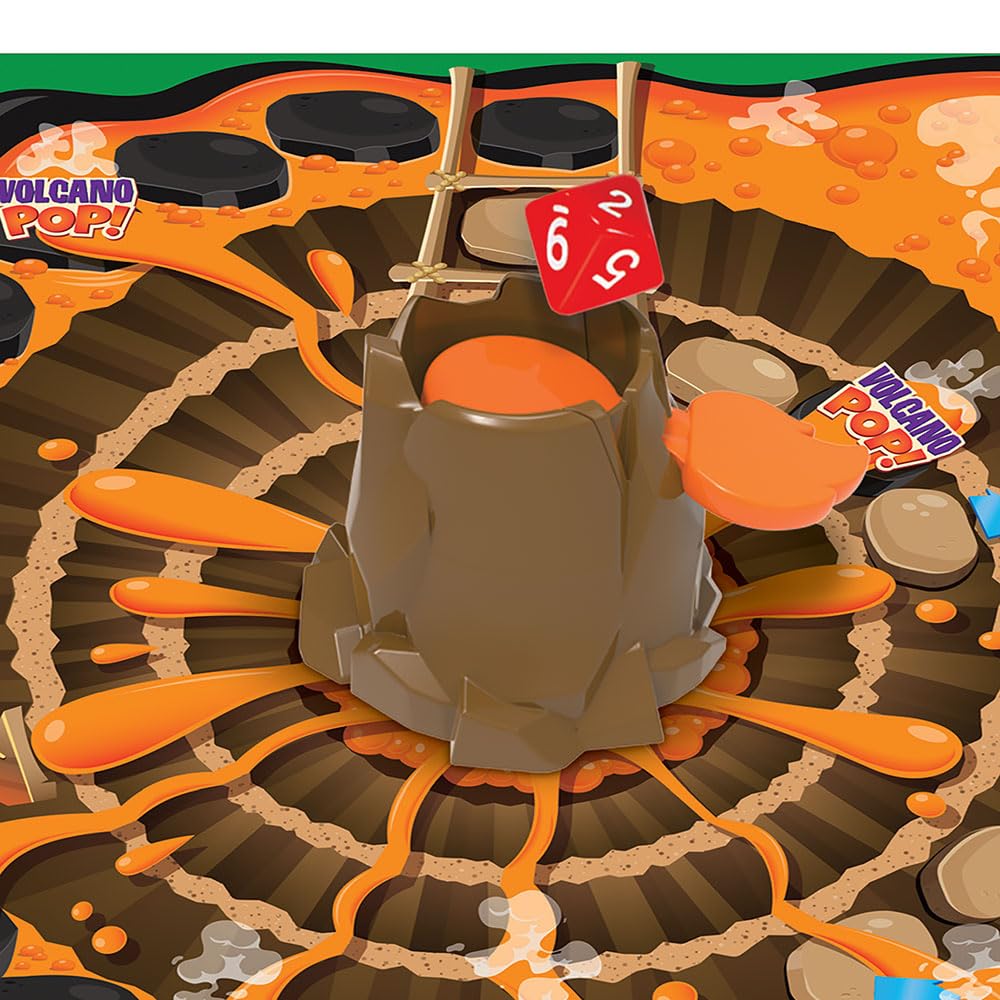 Learning Resources Math Island Addition & Subtraction Game - Math Manipulatives, Educational Board Toys, Classroom Flash Cards , Volcano Toy, STEM Kids, Gifts for Boys And Girls , Montessori