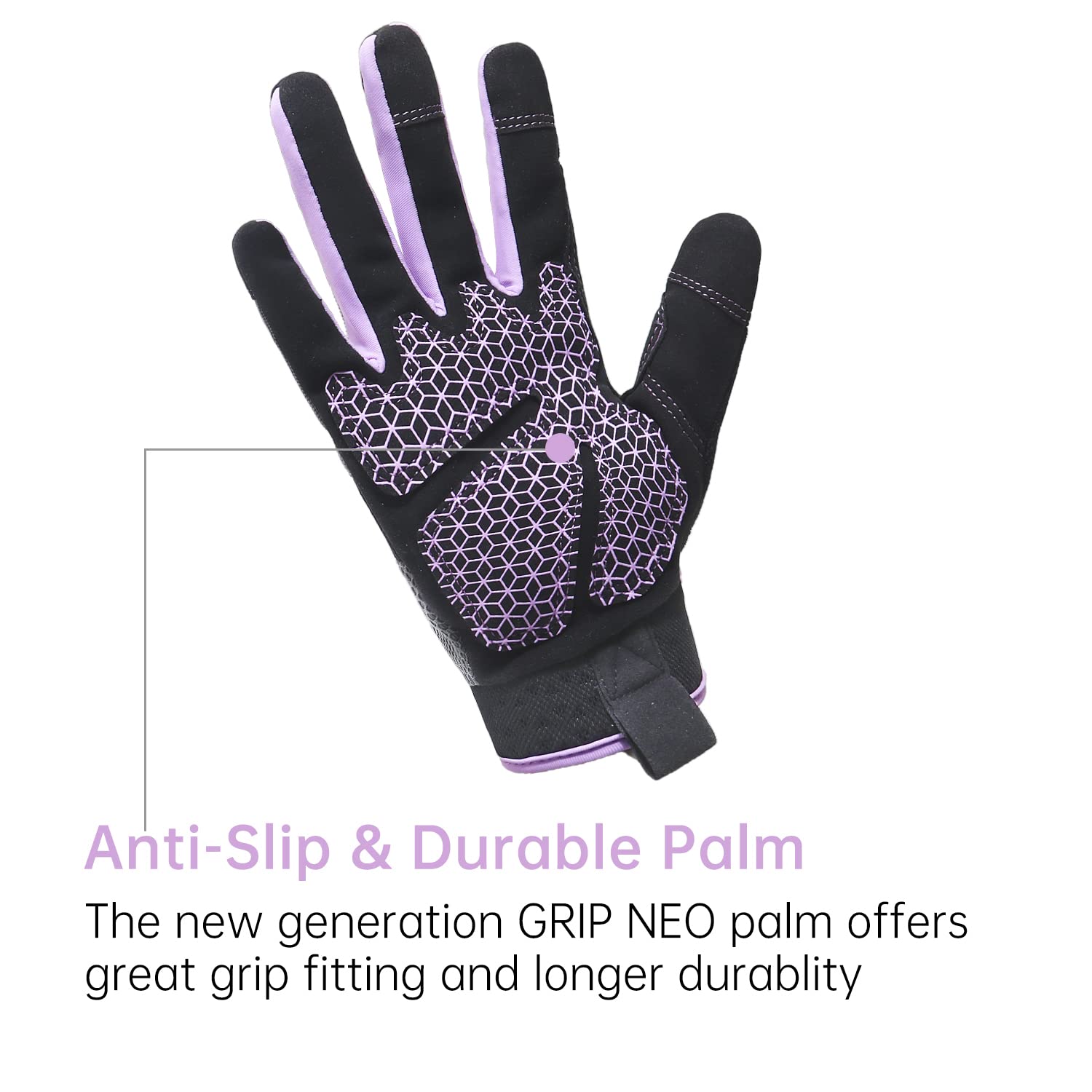 AIGEVTURE Safety Work Gloves Mens & Women, Light Duty Mechanic Gloves Touch Screen, Gardening Work Gloves with Grip,High Dexterity
