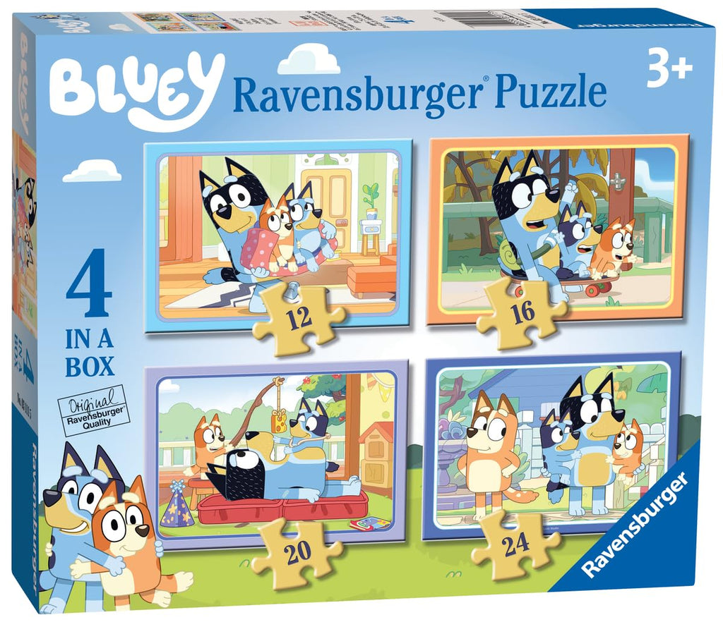 Bluey 12, 16, 20 & 24 PC Puzzle