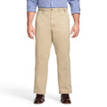 Izod Men's Big and Tall Performance Stretch Flat Front Pant