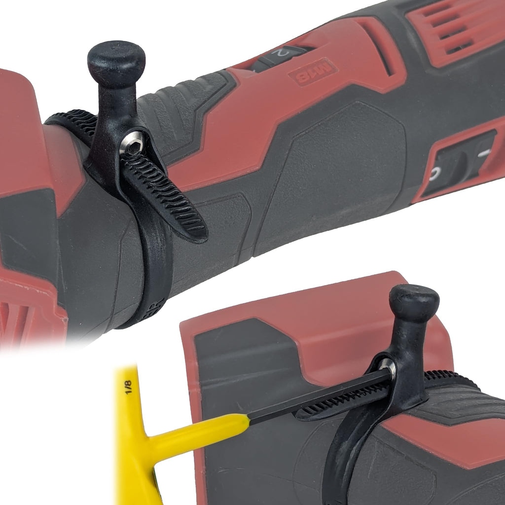 Spider Tool Holster - Improve The Way You Carry Your Power Drill, Driver, Multitool, Pneumatic, Multi-Tool and More on Your Belt - Compatible with All Major Tool Brands