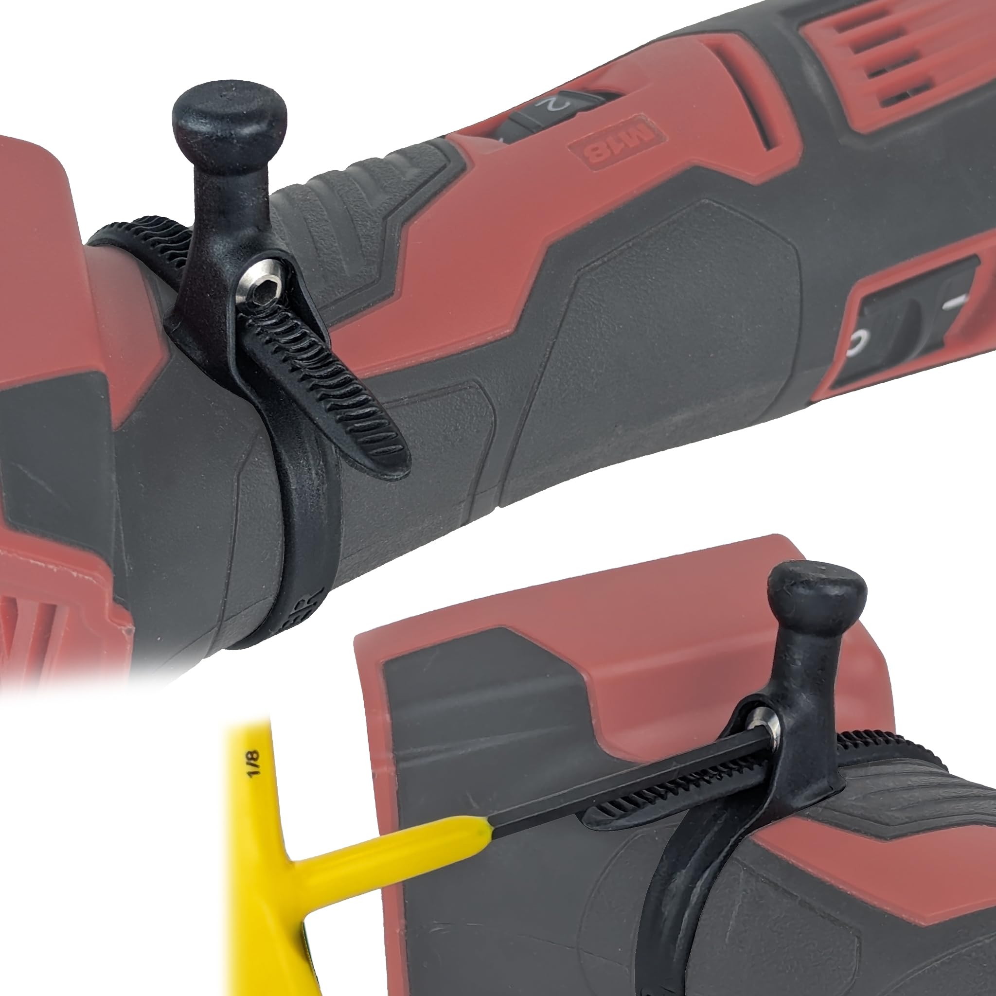 Spider Tool Holster - Improve The Way You Carry Your Power Drill, Driver, Multitool, Pneumatic, Multi-Tool and More on Your Belt - Compatible with All Major Tool Brands