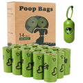 Yingdelai Dog Poop Bags 280 Counts: Extra Thick LeakProof Waste Bag with Dispenser for Doggy (Scented)
