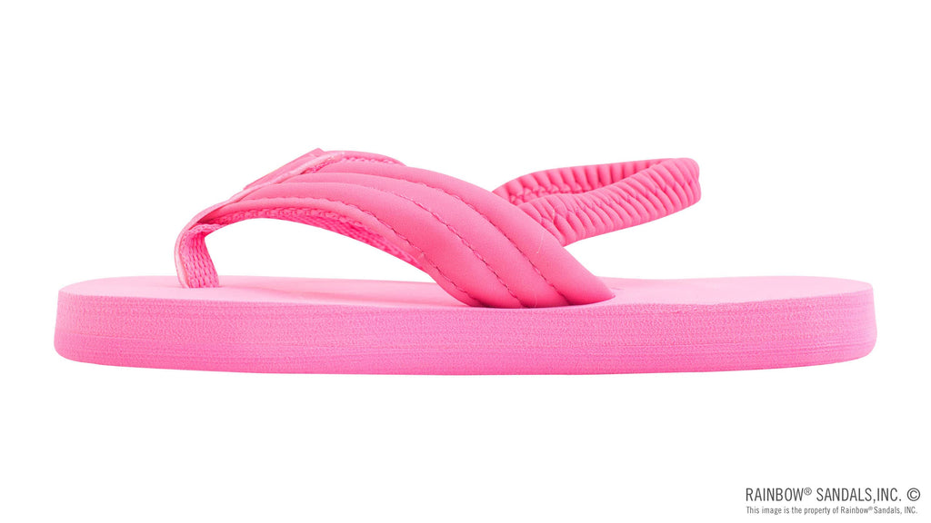 Rainbow Sandals Kid's Grombow's Soft Top Rubber w/Neoprene Strap and Backstrap