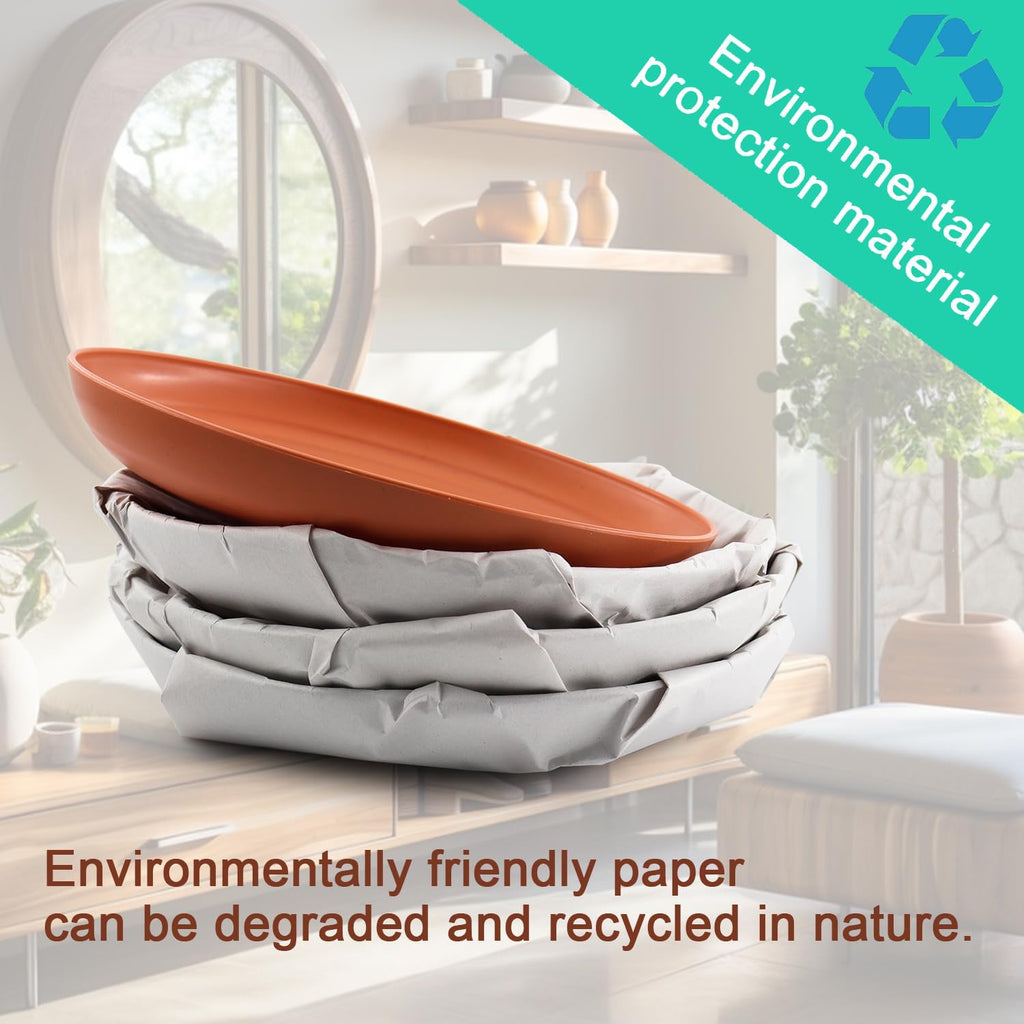 110 Sheets Large Packing Paper for Moving Supplies 24x24 Inch Newsprint Packaging Paper for Wrapping Shipping Fragile Items