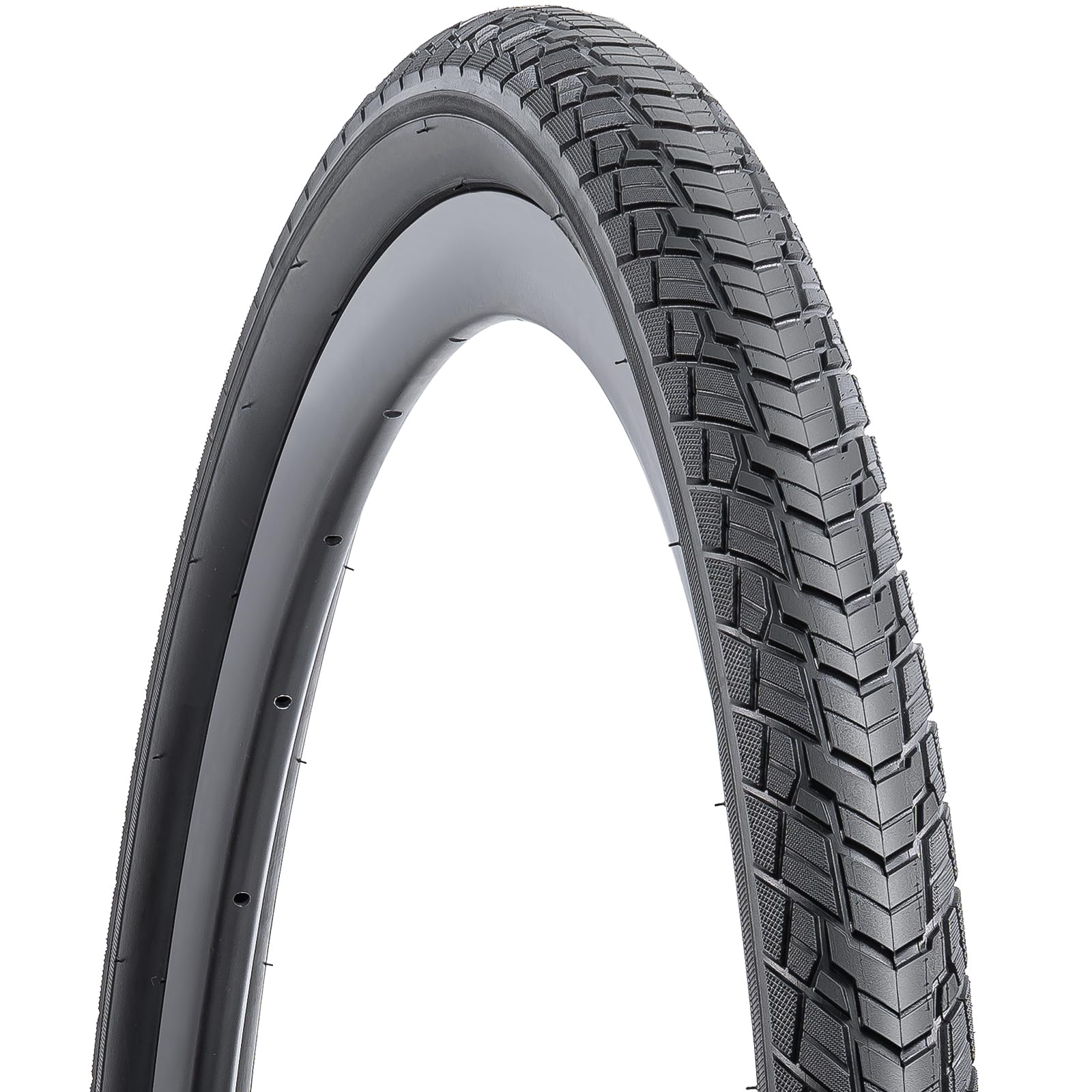 YUNSCM 700C Bike Tires 700x38C 40-622 Tires Premium Butyl Rubber, Fit for Gravel, Hybrid Road Bike 700x36C 700x38C 28x1.50 Bicycle Tires 2-PCS (Y-1128)