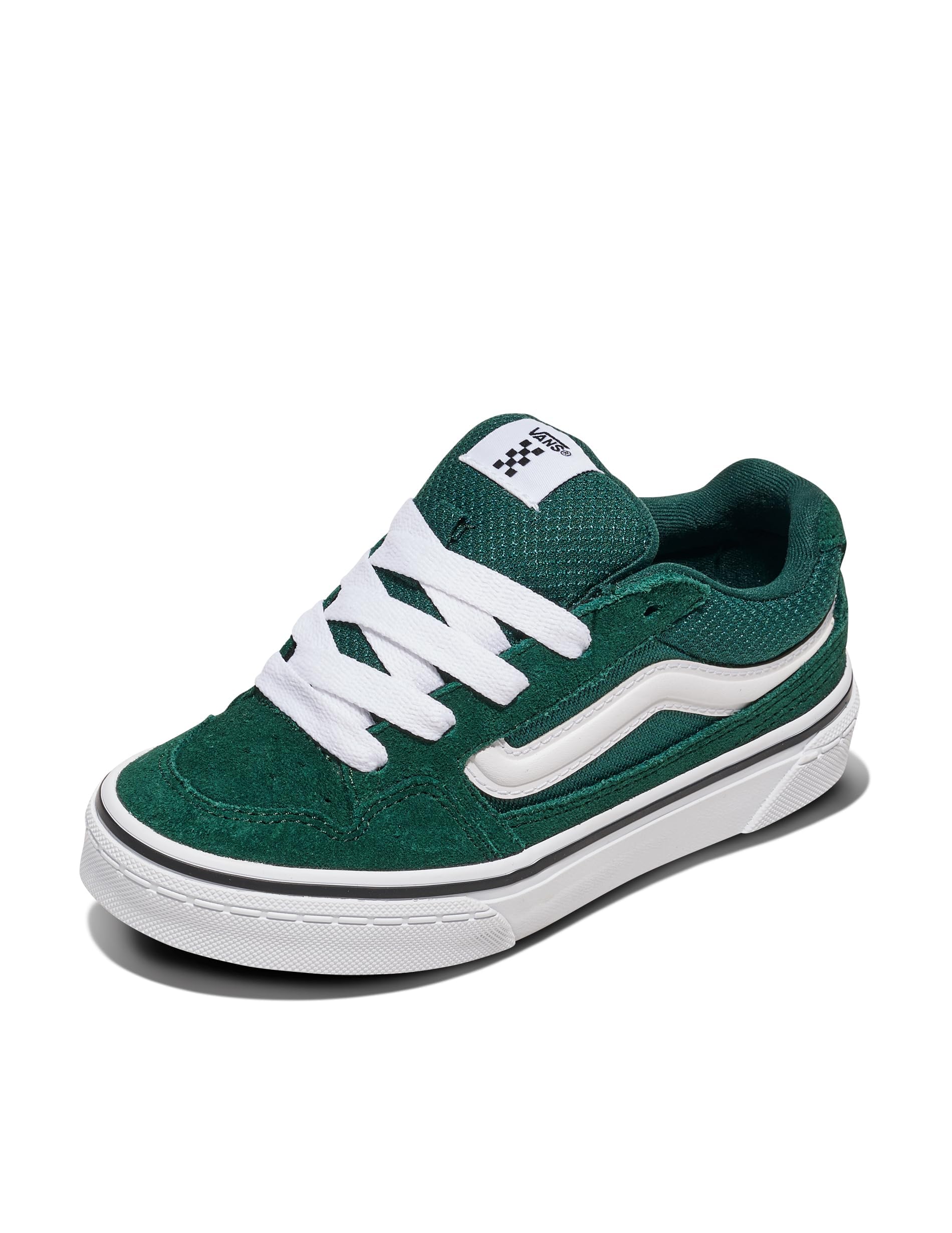 Vans Kids' Caldrone Shoe - Boys & Girls Fashion Sneakers, Chunky Retro