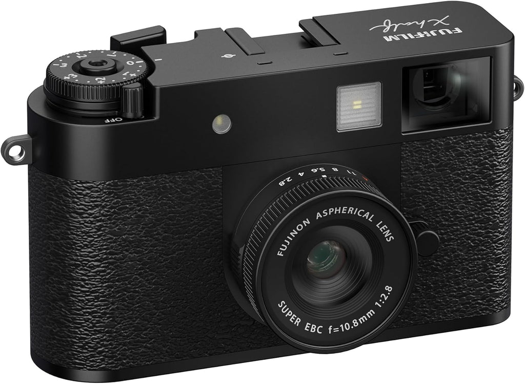 FUJIFILM X Half Premium Compact Camera - Black