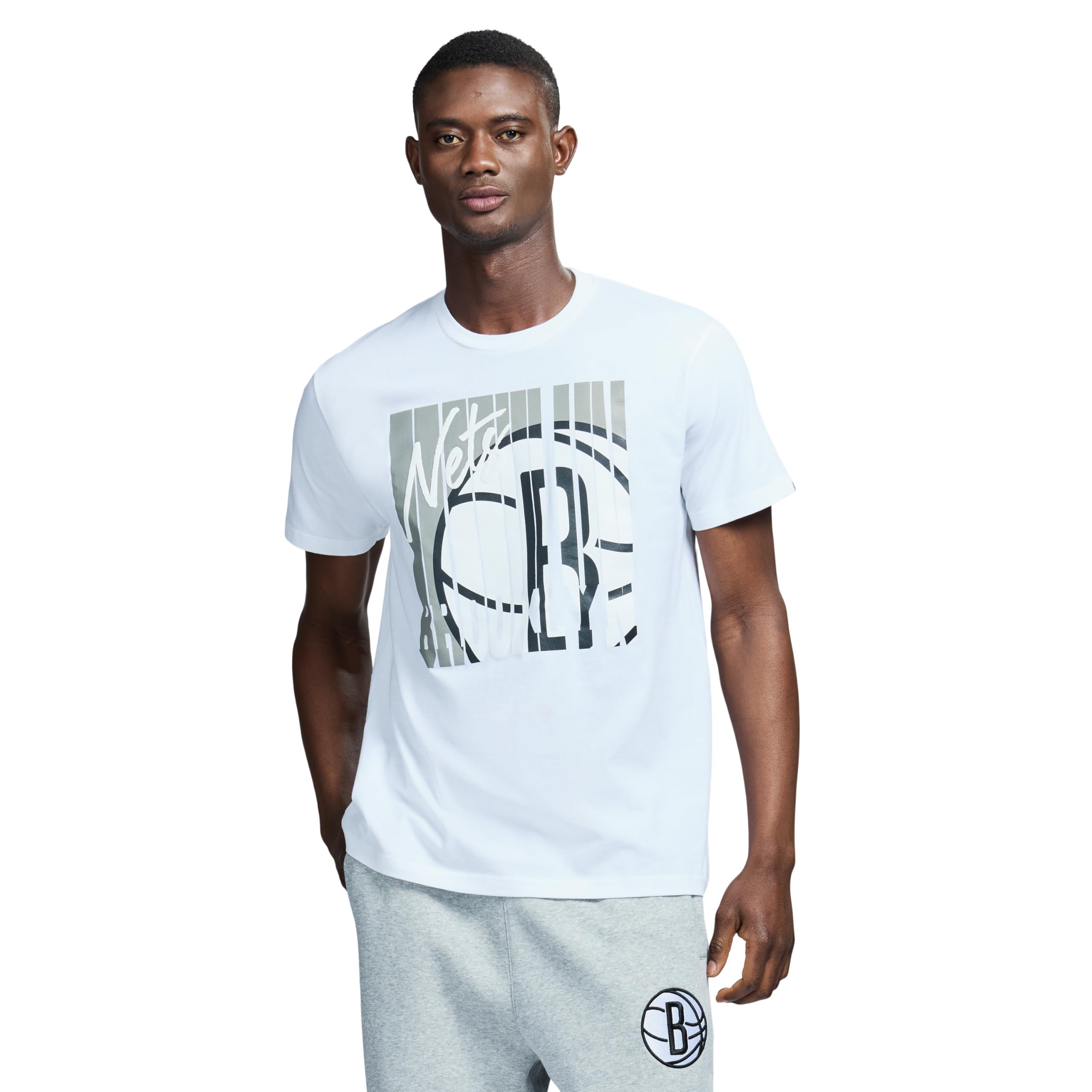 Game 7 NBA Mens Game 7 X NBA Officially Licensed Men's Graphic Short Sleeve Lightweight Crew Neck Cotton Team T-Shirt