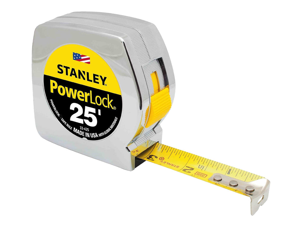 Stanley 33-231 3-Meter x 1/2-Inch Heavy Duty Powerlock Tape Rule With Metal Case