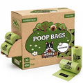 Pogi’s Dog Poop Bags – Leak-Proof & Extra Thick Pet Waste Bags (Fresh Scent, 10 Rolls, 150-Count)