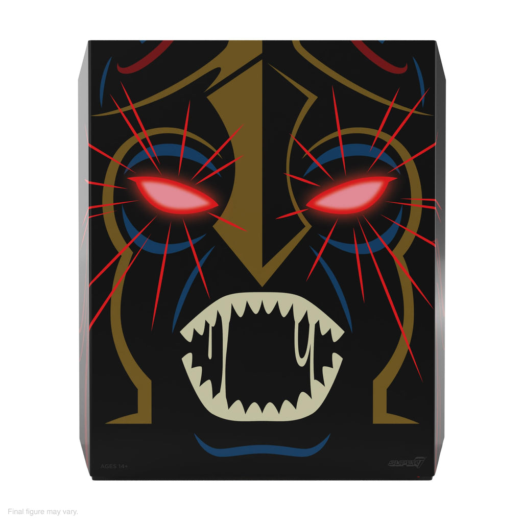 Super7 ULTIMATES! Thundercats Ghost Jaga - 7" Thundercats Action Figure with Accessories - Classic Cartoon Collectibles and Retro Toys