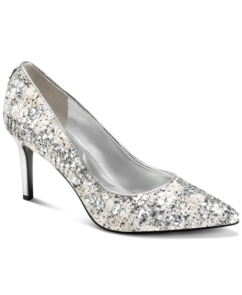 Karl Lagerfeld Womens Royale Pointed Toe Dress Pump