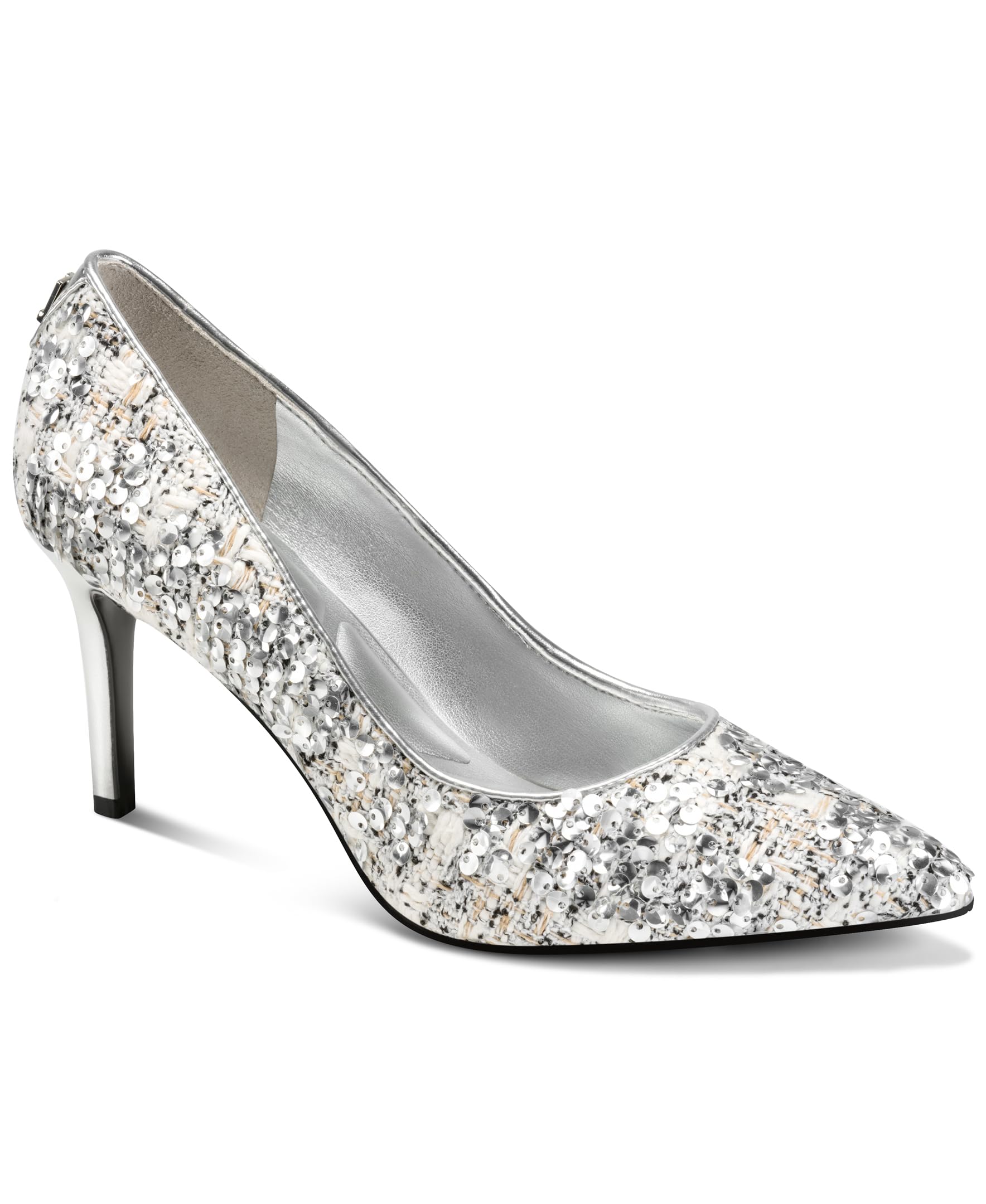 Karl Lagerfeld Womens Royale Pointed Toe Dress Pump