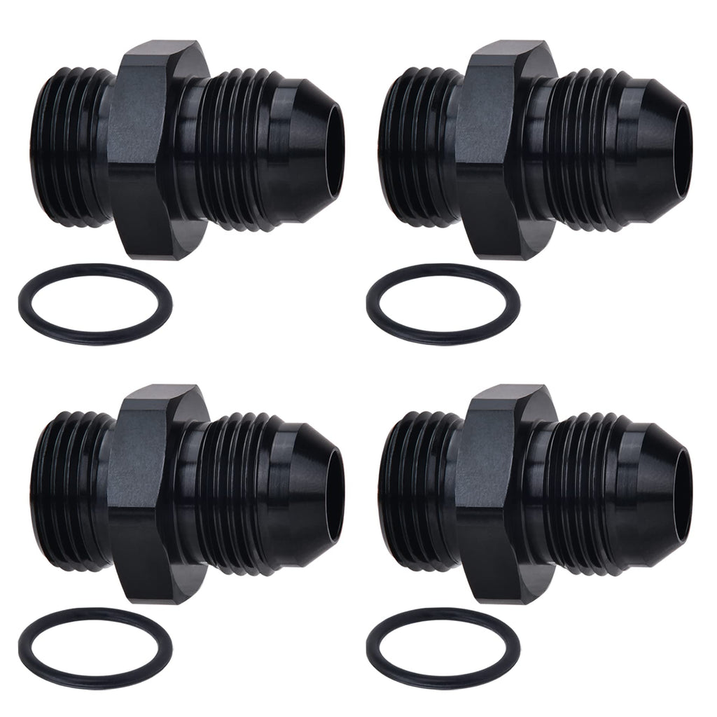 EVIL ENERGY 3AN Flare to AN3 ORB Male O-Ring Fitting Adapter