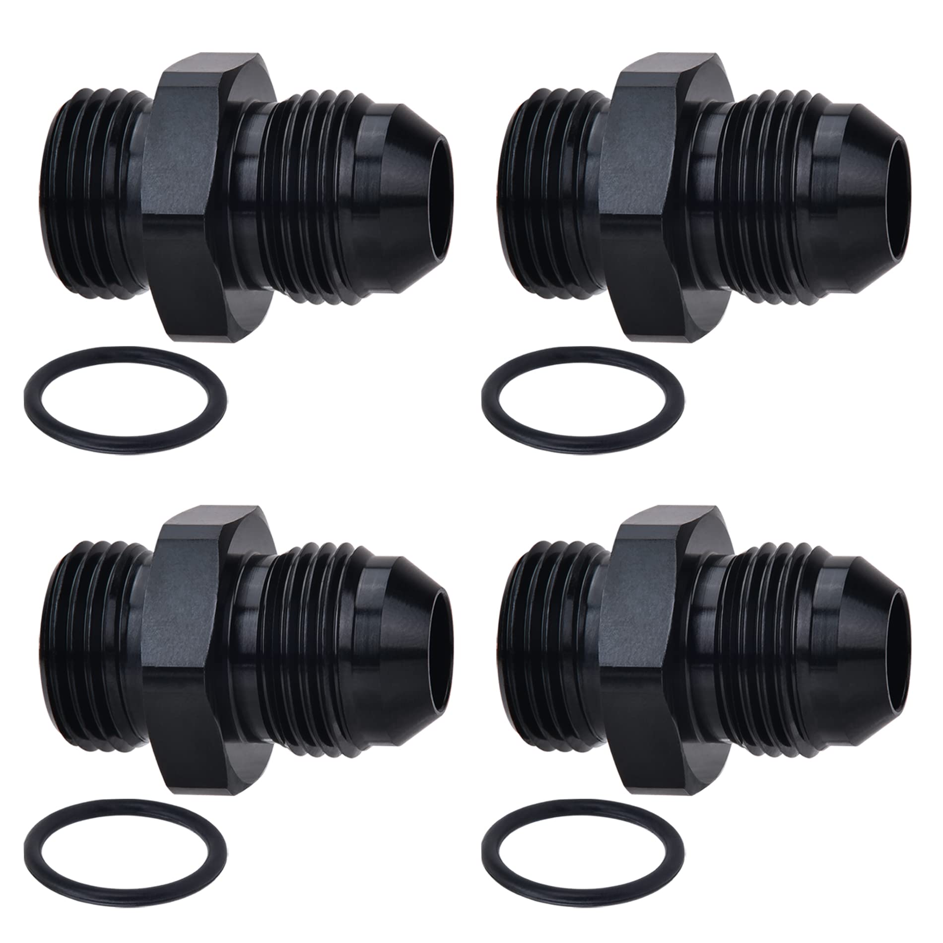 EVIL ENERGY 3AN Flare to AN3 ORB Male O-Ring Fitting Adapter