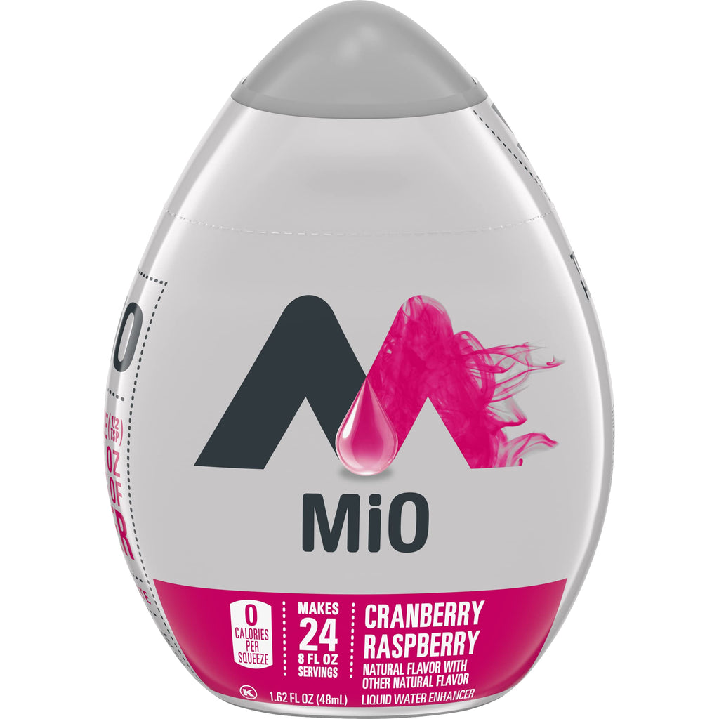 MiO Water Enhancer Duo for Sugar Free Flavored Hydration and Drink Mixing, Naturally Flavored Water Drops, Orange Tangerine and Mango Peach, 1.62 Fluid Ounce (Variety Pack)
