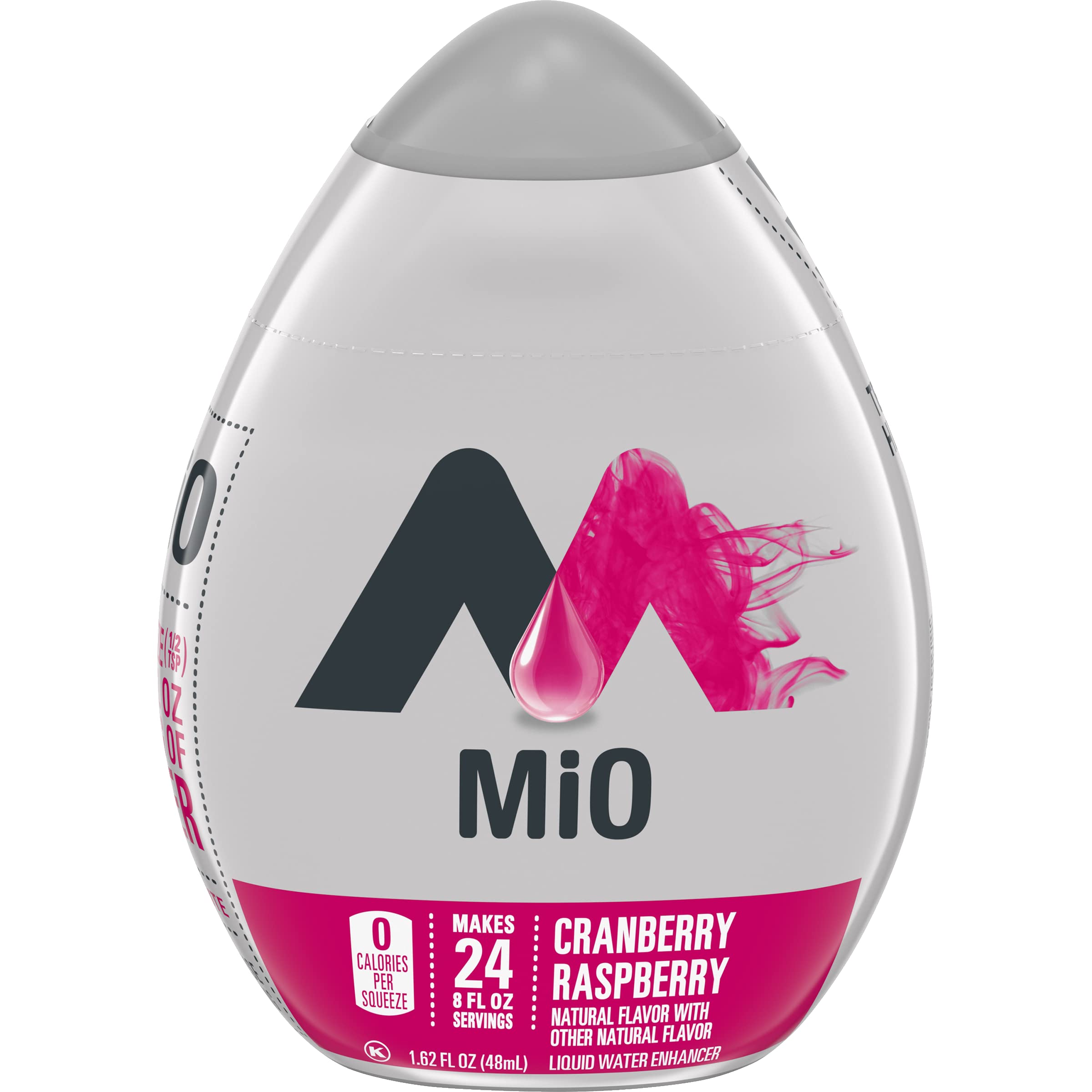 MiO Water Enhancer Duo for Sugar Free Flavored Hydration and Drink Mixing, Naturally Flavored Water Drops, Orange Tangerine and Mango Peach, 1.62 Fluid Ounce (Variety Pack)