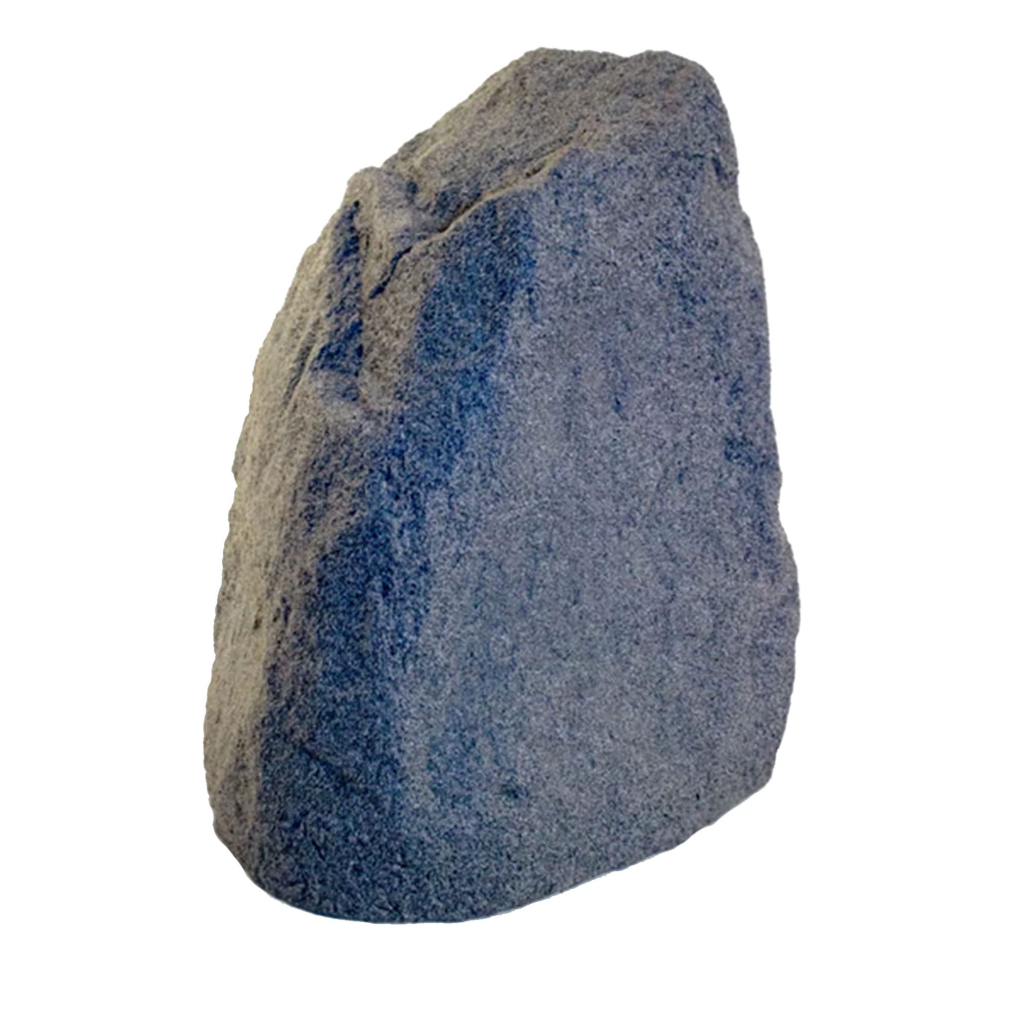Algreen Faux Rock Cover, Decorative Accent for Garden & Landscaping, Warm Gray - Realistic Outdoor Hideaway for Pipes, Wells, Cable Boxes & Sprinkler Valves