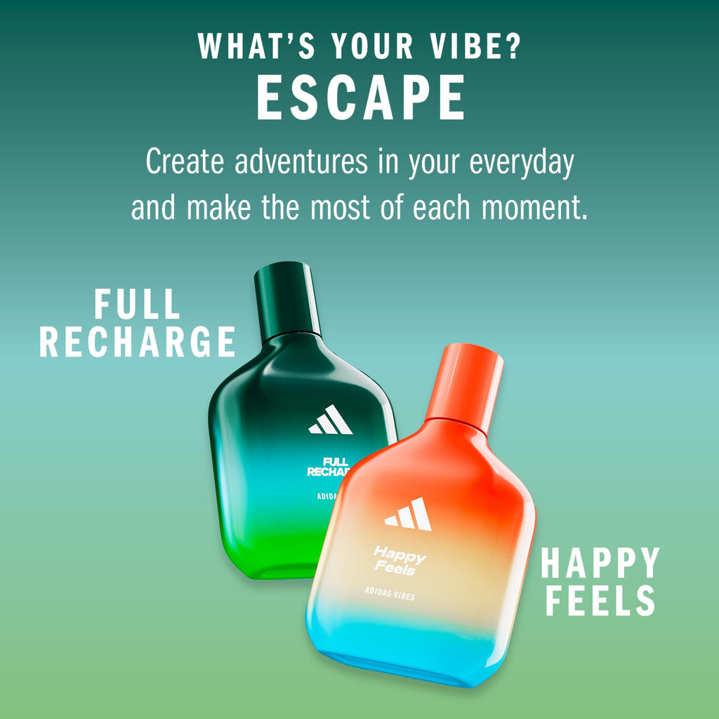 adidas Vibes Chill Zone Fragrance Hair & Body Mist for Women, Mood-Boosting, Notes of Lavender & Vanilla, For Any Occasion, 7.9oz